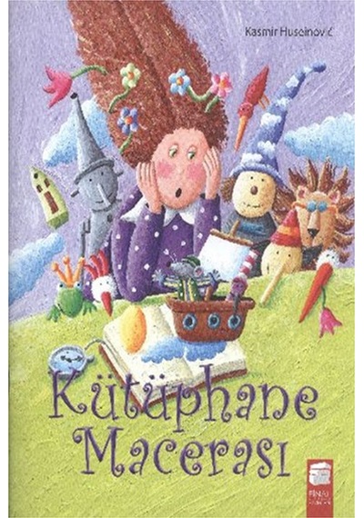 Kütüphane Macerası - Kaşmir Huseinovic - Final Kültür Sanat Yayınları