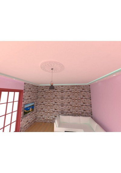 Motifpiyer Lamba Tavan Göbeği  135-56 CM - 2 Adet