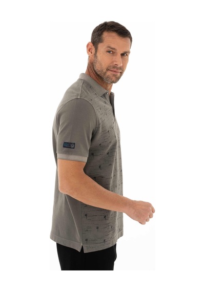 AR-MA Arma Erkek Regular Fit Parça Boyama Polo Yaka Tişört 001