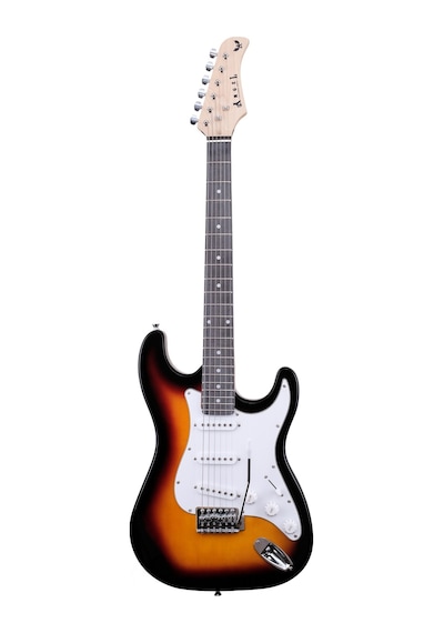 Angel Aeg100-Sb Sunburst Elektro Gitar