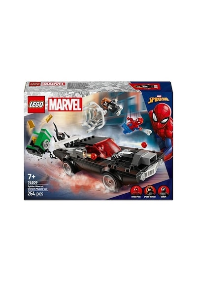 Lego Örümcek Adam Araç Seti İle Yaratıcı Eğlence - 7+ Yaş Çocuklar İçin