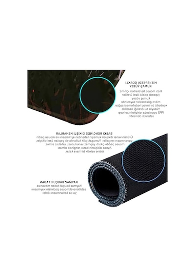 Xl Büyük Oyuncu Mouse Pad, 70x30 Cm Hızlı Kullanım İçin Tasarım