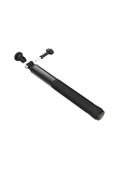 Telesın 90cm Selfie Stick Aluminium Alloy - Gopro Hero13/12/11/10/9, Insta360 X5, X4, X3, Osmo Action 3/4/5 Pro Uyumlu Selfi Çubuğu 50 x 22