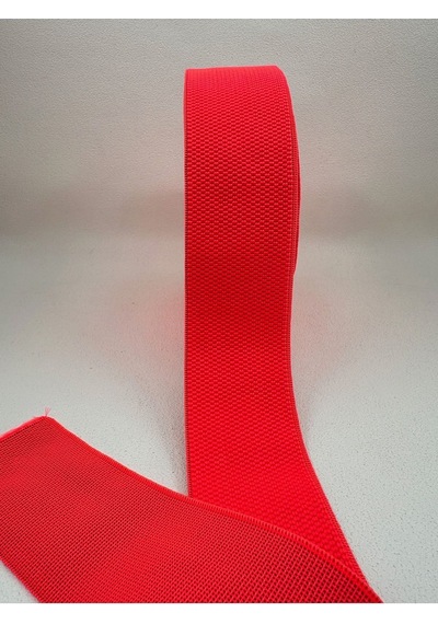 Paşateks 5.5 Cm Petekli Lastik-5 Metre-koyu Turuncu