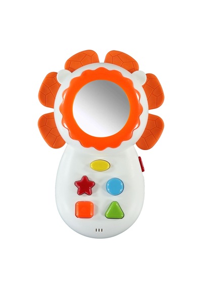 Babies Işıklı ve Müzikli İlk Telefonum Turuncu