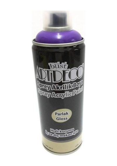 Artdeco Akrilik Sprey Boya 400Ml Mor 436