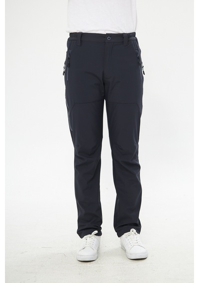 Orange Safety Softshell Gri Pantolon