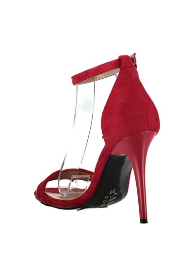 Fox Shoes Kırmızı Kadın Topuklu Ayakkabı B922112602