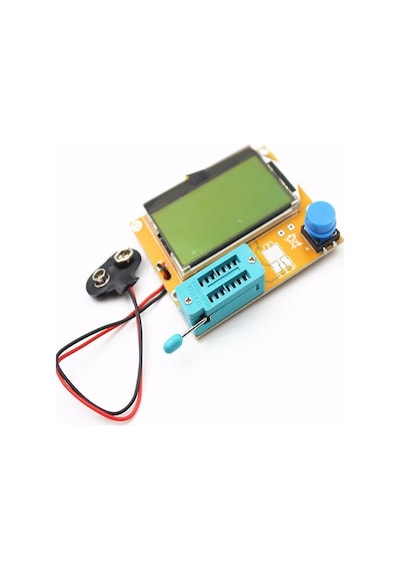 Lcr-T4 Lcr Metre Batarya, Buton, Transistor, Capacitor Test Cih.