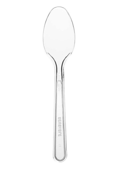 Ps Plastik Lux Şeffaf Tatlı Kaşığı 2,5gr 2000 Adet