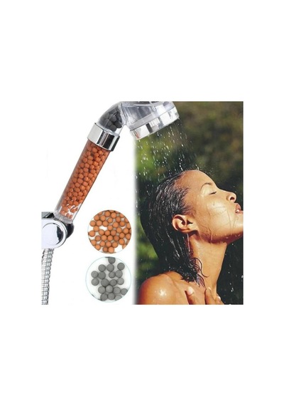 Boncuklu Spa Su Tasarruflu Ve Arıtmalı Duş Başlığı Su Arıtma Filt (551195379)