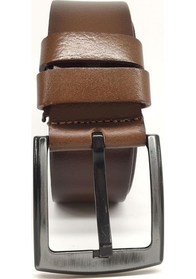 Marcader 3207 Kahve Erkek Kot Kemeri 4 Cm 001 Kahverengi
