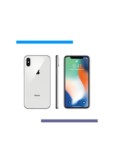 Apple İphone X 64 Gb Beyaz( Outlet Ürün )
