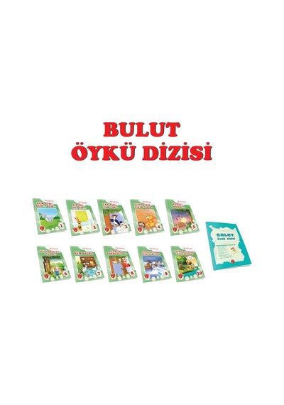 Çalışkan Arı 2026 1. Sınıf Bulut Öykü Dizisi 10 Kitap - Sınav