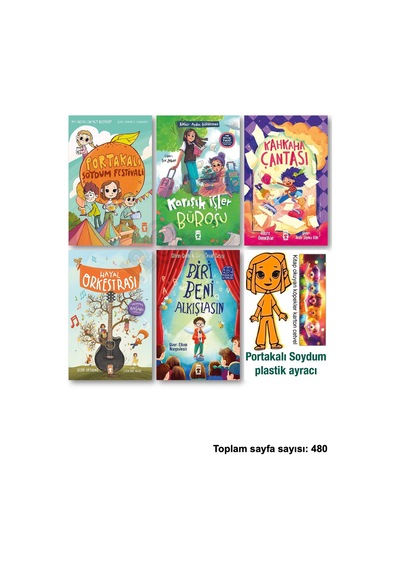 Portakalı Soydum Festivali Karışık İşler Bürosu Kahkaha Çantası Hayal Orkestrası Biri Beni