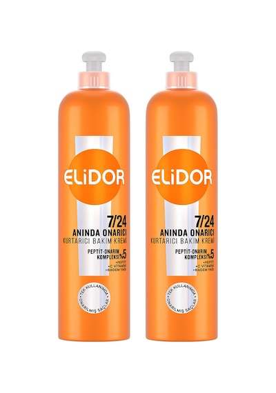 7/24 Kurtarıcı Saç Bakım Kremi Anında Onarıcı 240 Ml X2