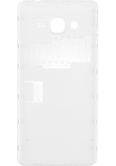 Galaxy Uyumlu Grand Prime / G530 İçin Arka Kapak Beyaz Beyaz