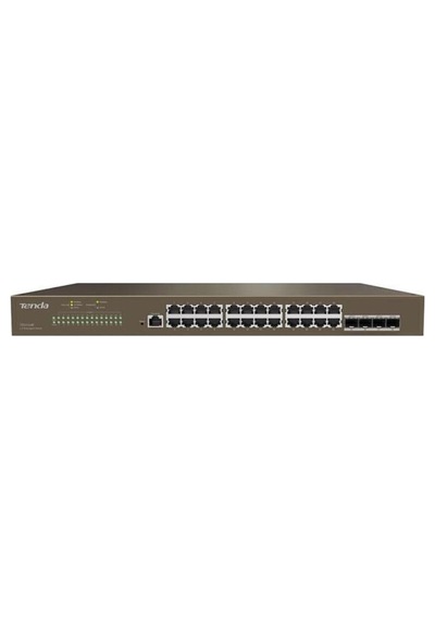 24port Teg5328f Gıgabıt 4x Sfp Yönetilebilir Switch