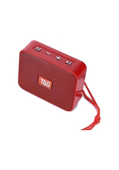 T&g Tg166 Taşınabilir Wireless Kablosuz Bluetooth Hoparlör Usb Sd Fm Destekli Şarjlı Ses Bombası Speaker