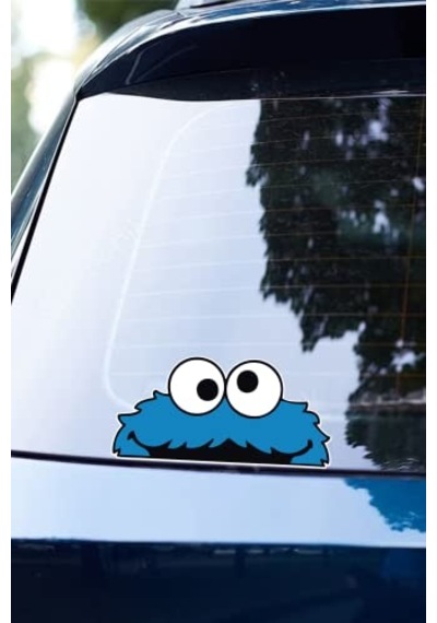 14 X 7 Cm Kurabiye Canvarı Sticker Araba Laptop Oto Motor Sticker Abanoz