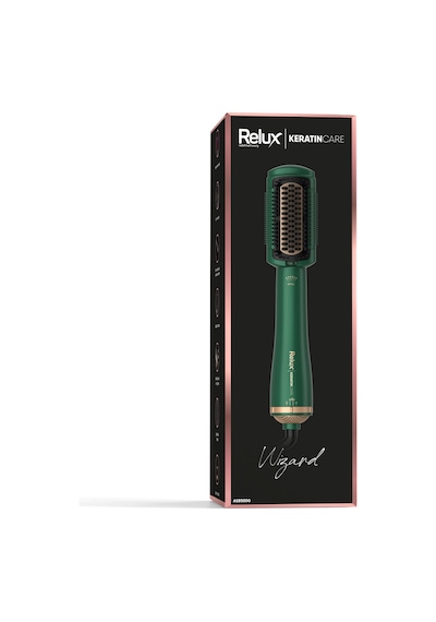 Relux AS8500B KeratinCare Saç Düzleştirici Şekillendirici Tarak