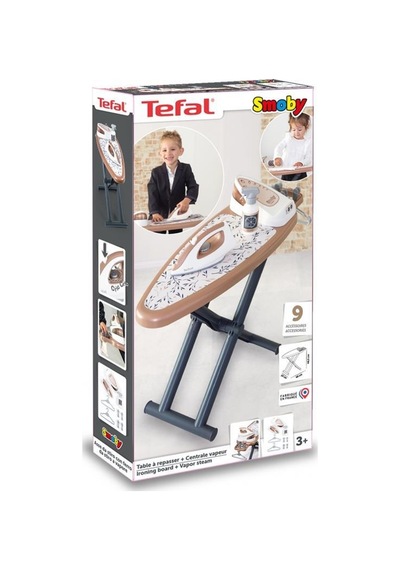 Smoby Tefal Ütü Masası Ve Buharlı Ütü 330125