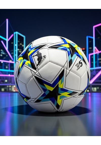 Futbol Topu Dayanıklı Dış Yüzeyli 5 Numara Diğer