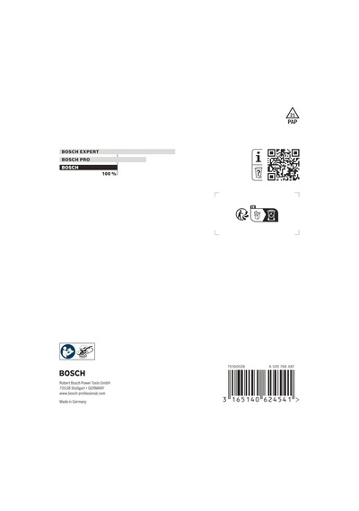 Professional Accessories 1x Zımpara Pedi Çap 125 Mm, Orta Sert, Velcro Sistemli, Orbital Zımpa