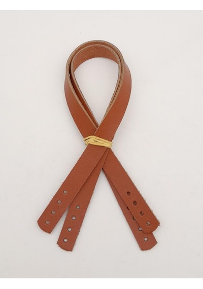 Angel Çanta Aksesuar Gerçek Deri 35x1.2 Cm Taba Renk Çanta Sapı