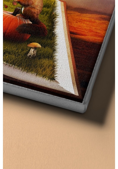 Webstyle Sayılarla Boyama Seti Kasnaklı Sonbaharın Kitabı 60 X 75 Cm