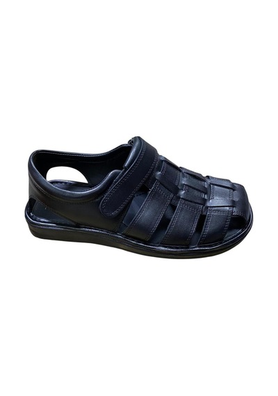 İrfan Yavuz Erkek Düz Taban Kapalı Hakiki Deri Sandalet Siyah Siyah - 879308489 Siyah Siyah İrfan Yavuz Erkek Düz Taban Kapalı Hakiki Deri Sandalet Siyah Siyah - 879308489 Siyah Siyah