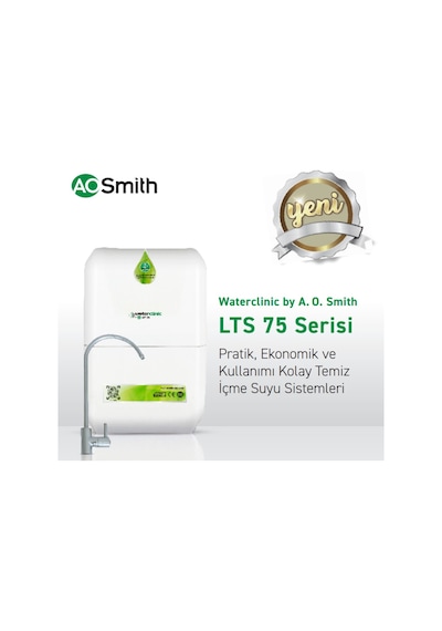 Ao Smith Lts 75 Su Arıtma Cihazı Yeni Ürün  Montaj