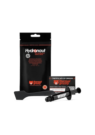 Thermal Grizzly - Hydronaut - Termal İletken Macun Yüksek Performanslı Gres Tüm Soğutucular İçin Kapsamlı Soğutma Su Soğutması Cpu Gpu 1 Gram Sku: Smg8690010067357