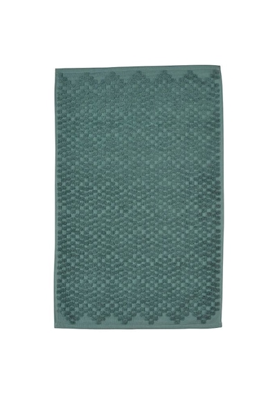 Ikea Fjallkattfot Banyo Halısı Paspas 50 X 80 Cm Turkuaz
