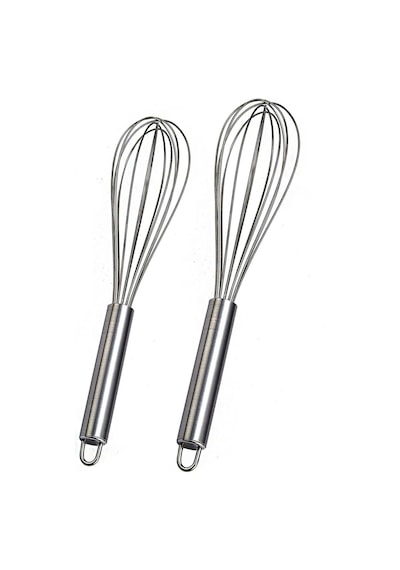 Paslanmaz 2li 21+25 Cm Çırpıcı Paslanmaz Çelik Diğer