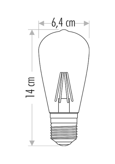 Ct-4353  Cata Rustik Led Ampul Günışığı Renk