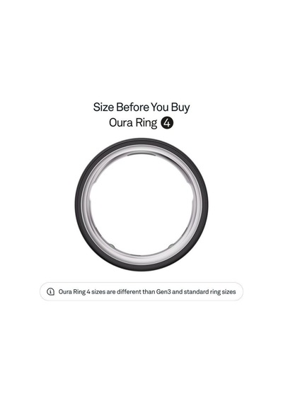 Oura Ring 4 Stealth Akıllı Sağlık Ve Aktivite Yüzüğü Beden 7 Akıllı Yüzükler
