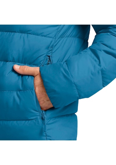 Jack Wolfskın Jack Wolfskin Ather Down Hoody Rds Erkek Mavi Outdoor Ceketi 8026 Mavi