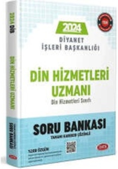 Data Yayınları 2024 Diyanet İşleri Başkanlığı Din Hizmetleri Uzmanı Soru Bankası