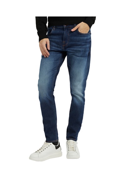 Guess M2ya27d4q41 Chris Erkek Denim Pantolon Mavi
