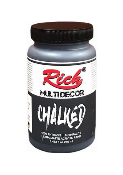 Rich Multi Decor Chalked 250Cc Antrasit N4606