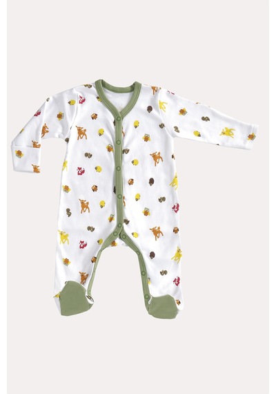 Mama Padre Animal Yenidoğan Mini Set - 4 Parça Renkli - 861046922 Renkli