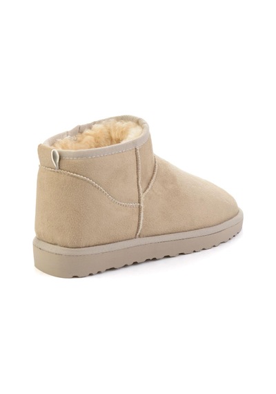 Bambi Bej Kadın Bot & Bootie K02721040172 Bej