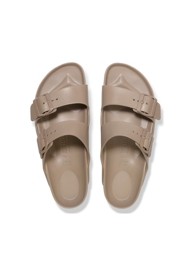 Birkenstock Bırkenstock Arızona Eva Suya Dayanıklı Sütlü Kahve Çift Bantlı Erkek Terlik 1030447 1030447 Skah Sütlü Kahve