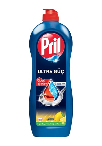 Pril Sıvı Bulaşık Deterjanı 675 Gr Limon 20'li Paket