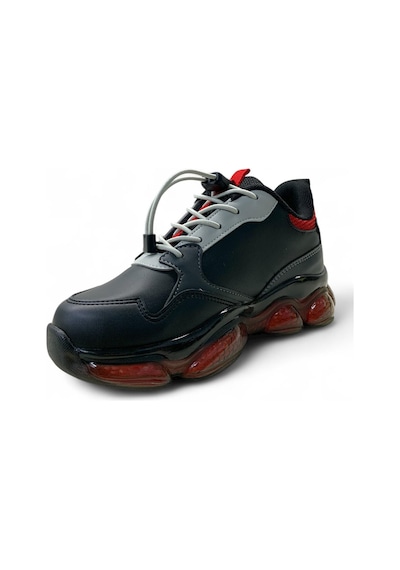 Pepino 2054 Çocuk Rahat Sneaker Siyah