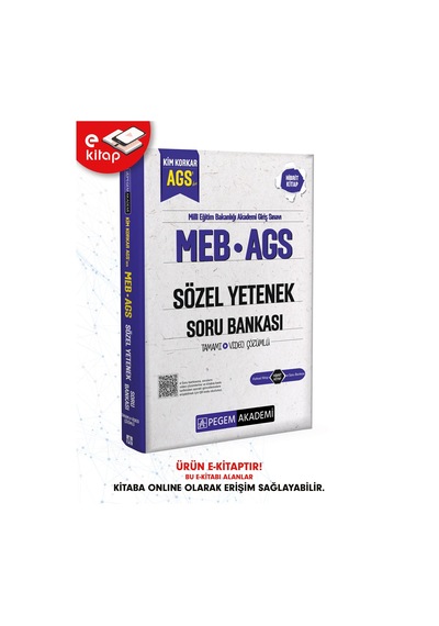 Meb-ags Kim Korkar Sözel Yetenek Tamamı Çözümlü E-soru Bankası