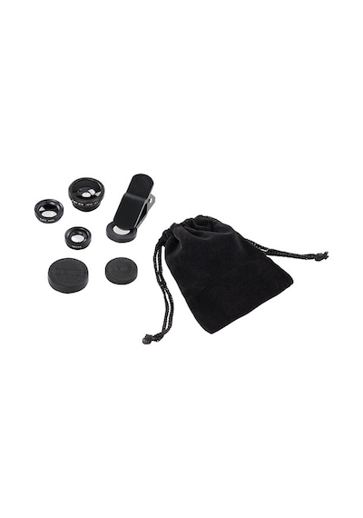 Hama 173778 3In1 Cep Telefonu Lens Kiti Taşıma Kılıfı