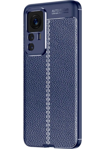 Xiaomi Mi 12T Pro Kilif Zore Niss Deri Desenli Silikon Kilif 562607302