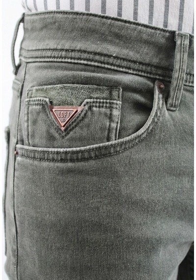 Loft Ricardo Slim Fit Erkek Pantolon Lf2042804 Q1.v1 Denim
